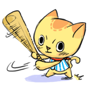 Cat Rabbit League-Baseball