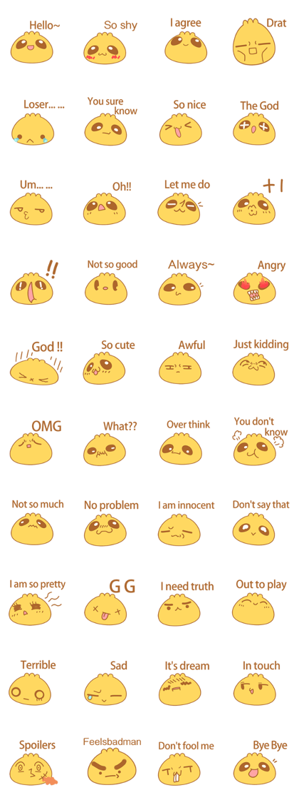 A Bun(Do you want to eat me?so shy>///<)