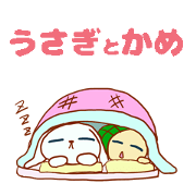 usagi & kamekichi
