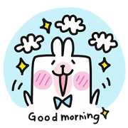 Happy bunny&cat