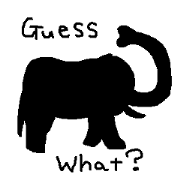 Joke Quiz of Silhouette
