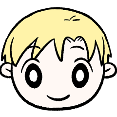 friends 4 ever -yellow hair boy