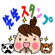 the teacher sticker of Odango U-ko