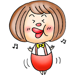 girl Sticker 1 2020
