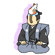 Oedo sticker