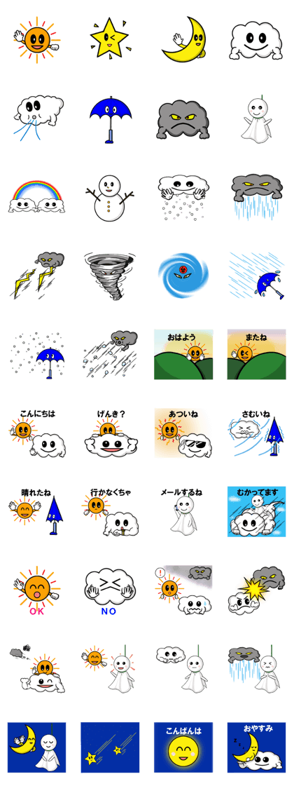 The weather family -KAI-