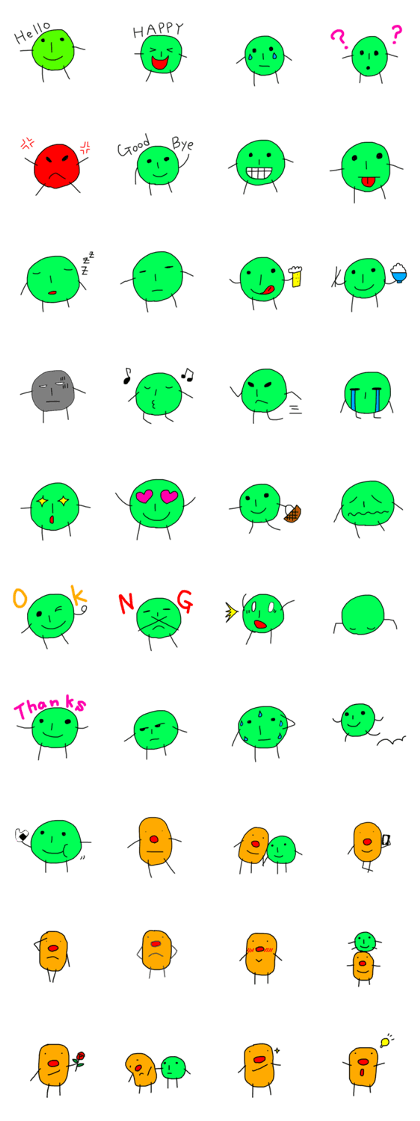 Green&orange