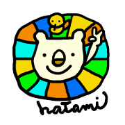 Happy colorful lion2
