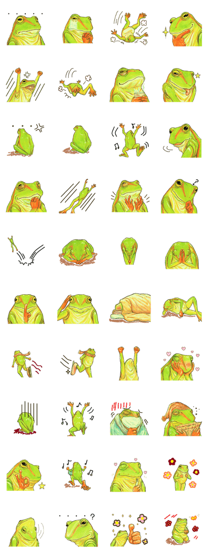 Ama-frogs