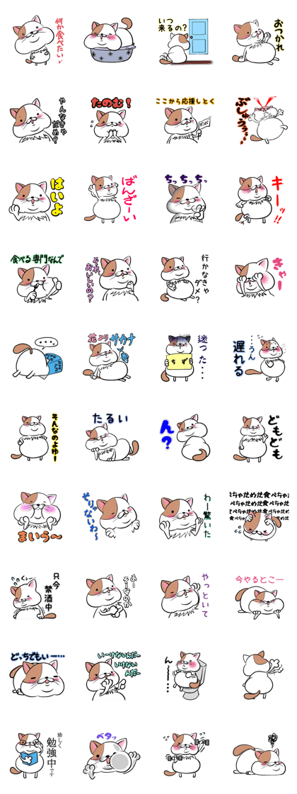 Fat cat Mr.TABO vol.2