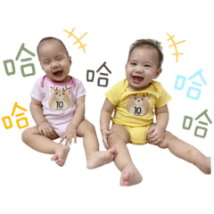 暘暘&晞晞❤️