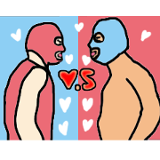It is fighting that shows love!!