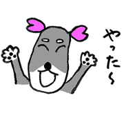 Heart dog with you