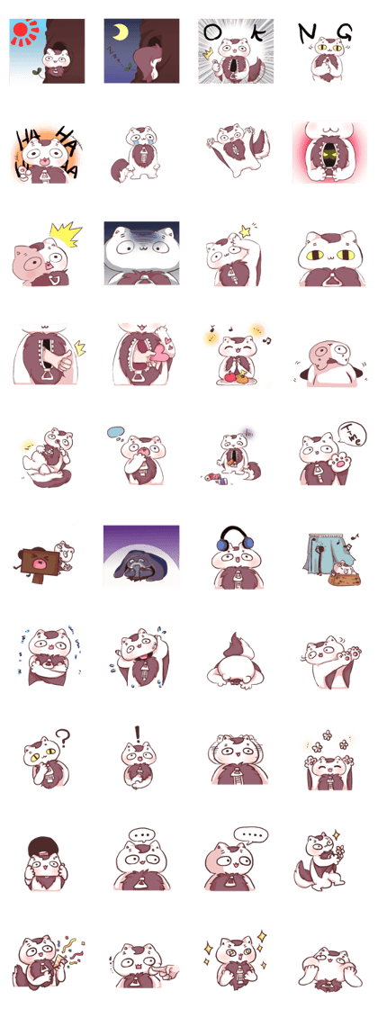 Costume of the flying squirrel?