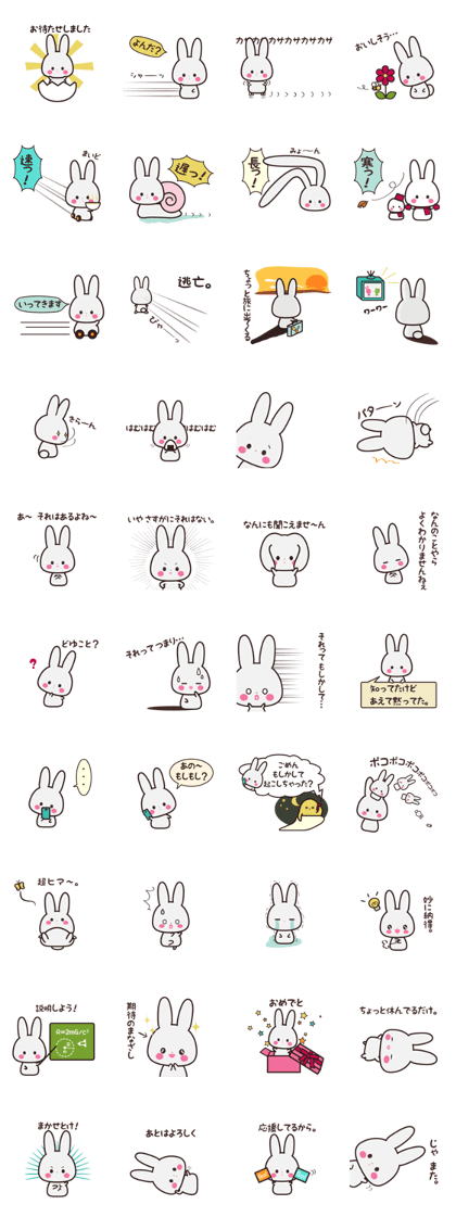Usachan the adorable bunny