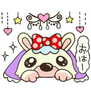 Of child rabbit,everyday Komomochan.