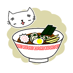 Meal of Shironeko