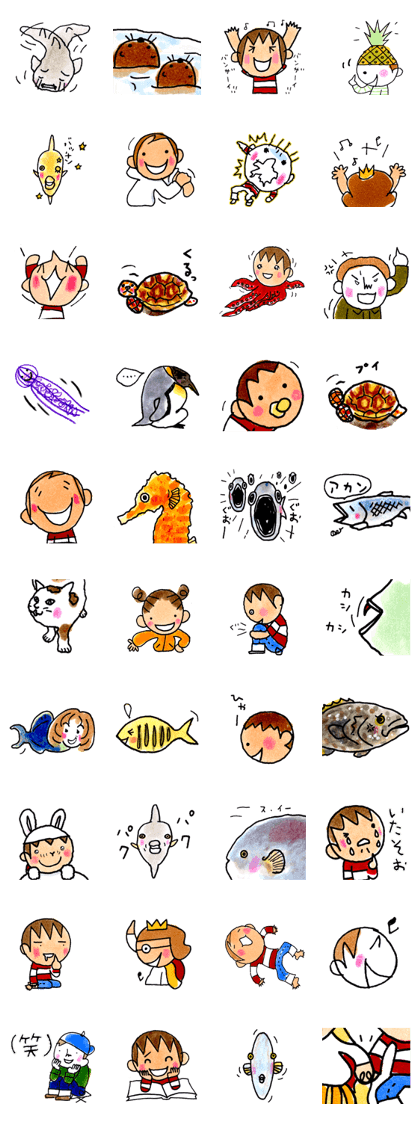 Matsuoka and funny creatures3