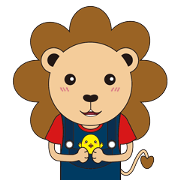 The a floret lion and the chicken