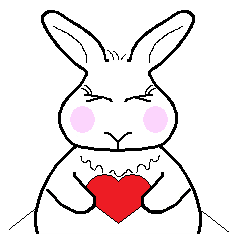 Heartwarming rabbit life of
