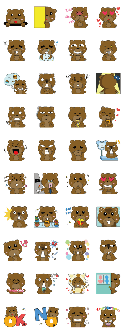 Chestnut Bear's Life