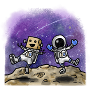 COSMONAUT&C.ROBOT
