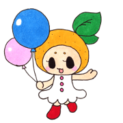 Fairy of the mandarin orange