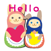 Animal matryoshka doll [English version]