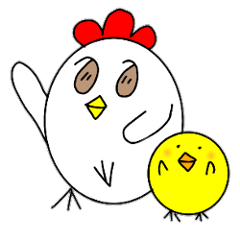 닭과 병아리의 일상(일본어 버전)