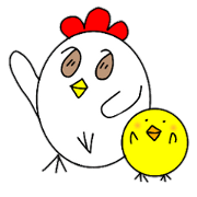 Everyday of chicken and chick(Japanese)