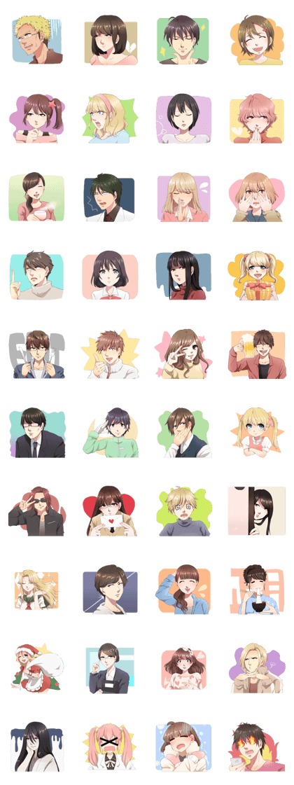 RAGIs stickers