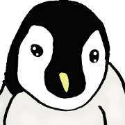 Casual animals (a penguin the babies)