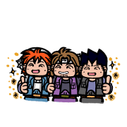 Builders' "Koushi-en" stickers