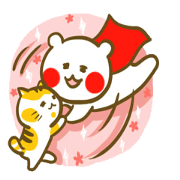 Super bear & Meow