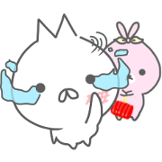 Shironeko and Beniusagi