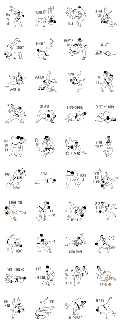 JUDO English ver