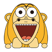 Orange Ape