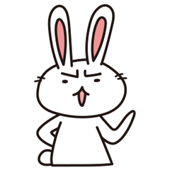 GinSaburo the rabbit