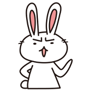 GinSaburo the rabbit