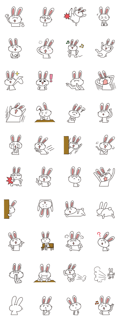 GinSaburo the rabbit