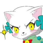 Flan sticker