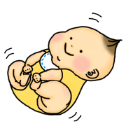 cute chubby baby