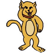 Teaching Material Cat