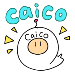 Caico-chan Sticker
