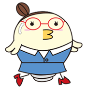 Chick bulb   [Ofiice Lady]