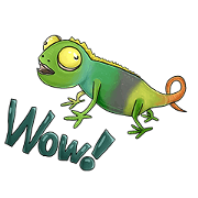 Cute animals wonderful Sticker