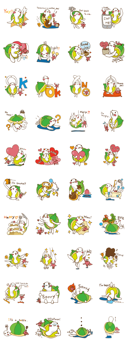 Every day of the turtle.1