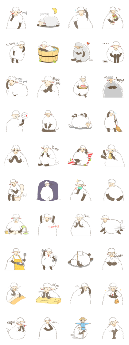Fufu:The sheep (ENG version)