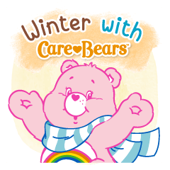 Winter with  "Care Bears"  TH