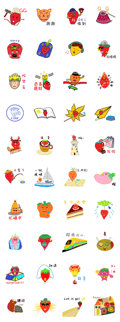 strawberry's generation